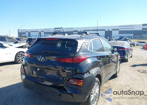 2020 Hyundai Kona Sel z USA, uszkodzony, nr VIN KM8K2CAA1LU590665